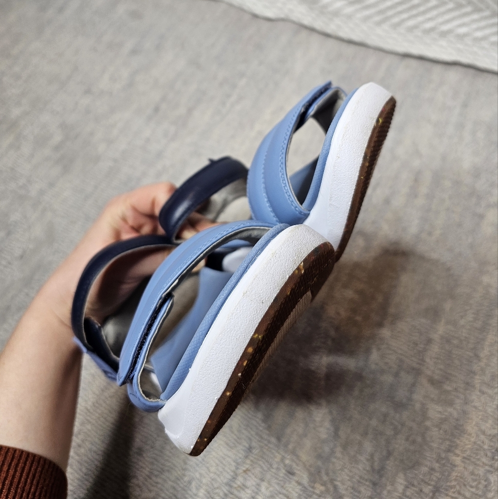 Aetrex Blue and Navy Sport Sandals - Picture 11 of 16